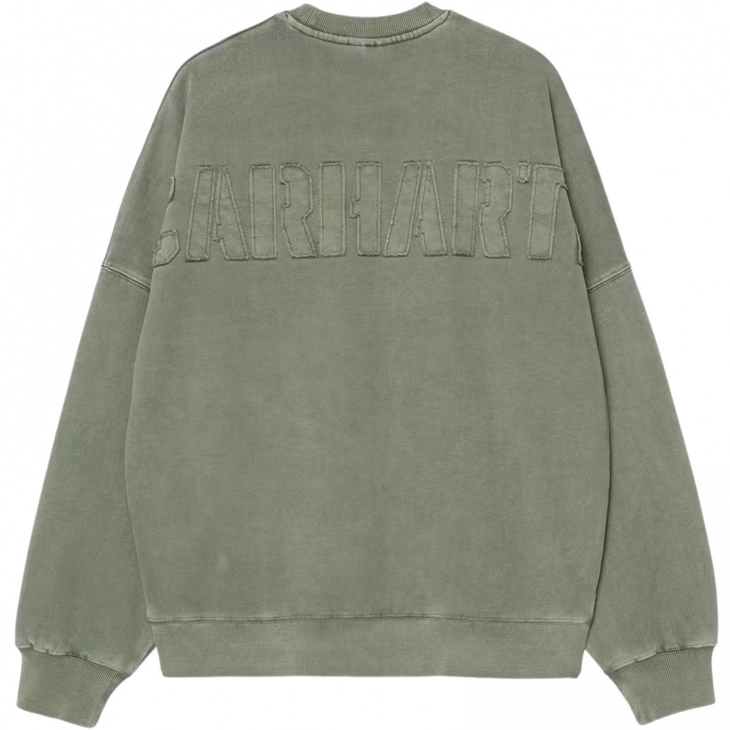 Felpa Carhartt WIP RGGD Sweat UNICO