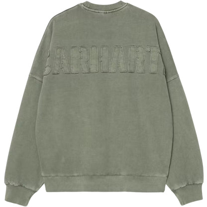 Felpa Carhartt WIP RGGD Sweat UNICO