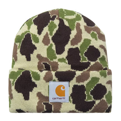 Cappello Carhartt WIP Camo Duck Beanie CAMOUFLAGE