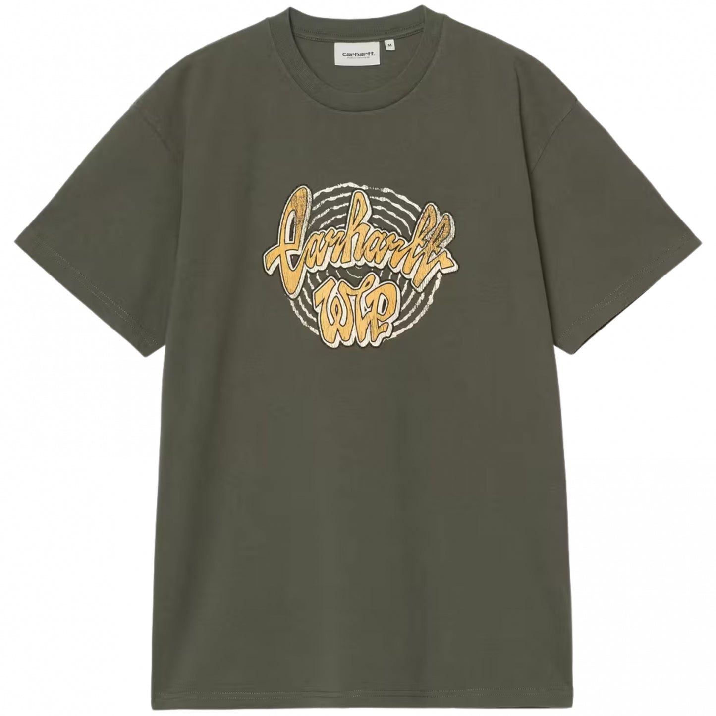 Maglietta Carhartt WIP S/S Chedda Tee GRIGIO