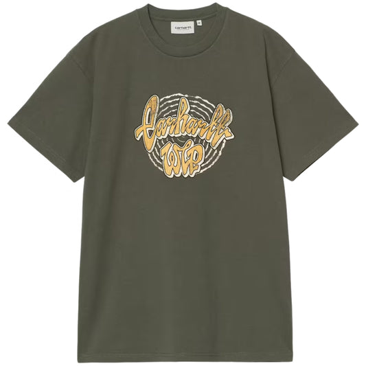 Maglietta Carhartt WIP S/S Chedda Tee GRIGIO