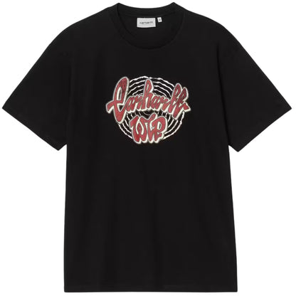 Maglietta Carhartt WIP S/S Chedda Tee NERO