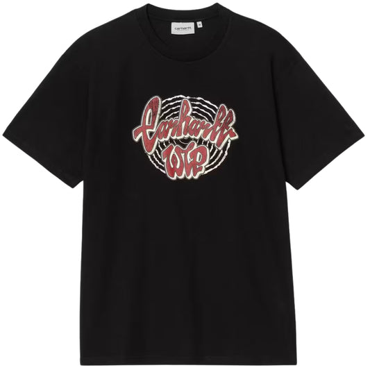 Maglietta Carhartt WIP S/S Chedda Tee NERO