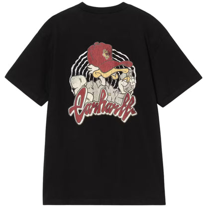 Maglietta Carhartt WIP S/S Chedda Tee NERO