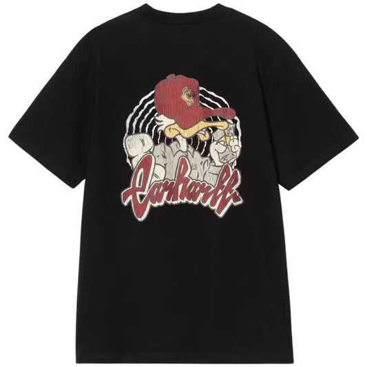 Maglietta Carhartt WIP S/S Chedda Tee NERO