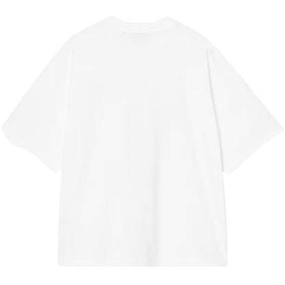 Maglietta Carhartt WIP SS Hackwork Tee BIANCO