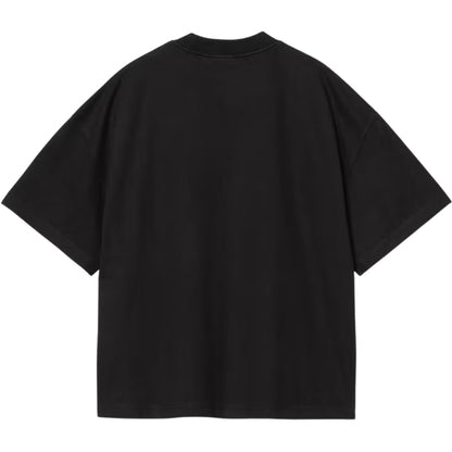 Maglietta Carhartt WIP SS Hackwork Tee NERO