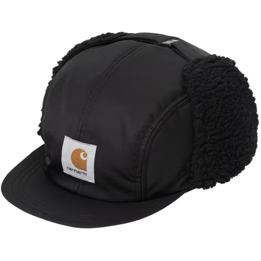 Cappello Carhartt WIP Oltera Ear Guard Cap NERO