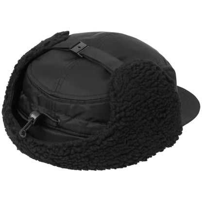 Cappello Carhartt WIP Oltera Ear Guard Cap NERO