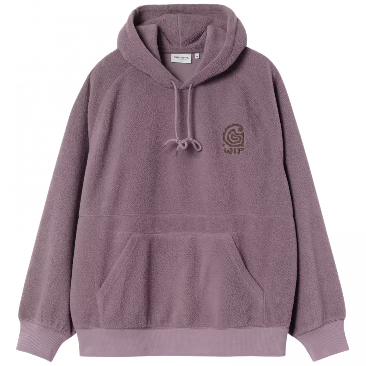 Felpa Carhartt WIP Hooded Helix Sweat UNICO