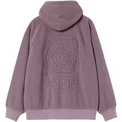 Felpa Carhartt WIP Hooded Helix Sweat UNICO