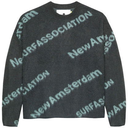 Maglione NASA Jacquard Knit VERDE