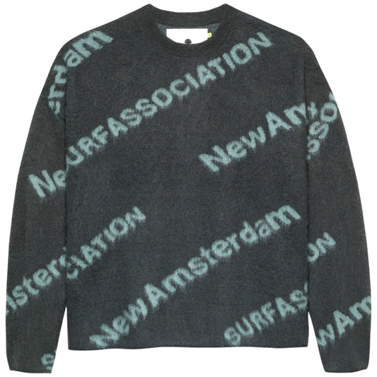 Maglione NASA Jacquard Knit VERDE