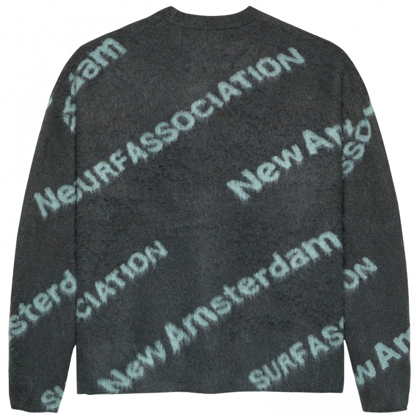 Maglione NASA Jacquard Knit VERDE