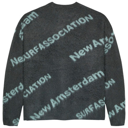Maglione NASA Jacquard Knit VERDE