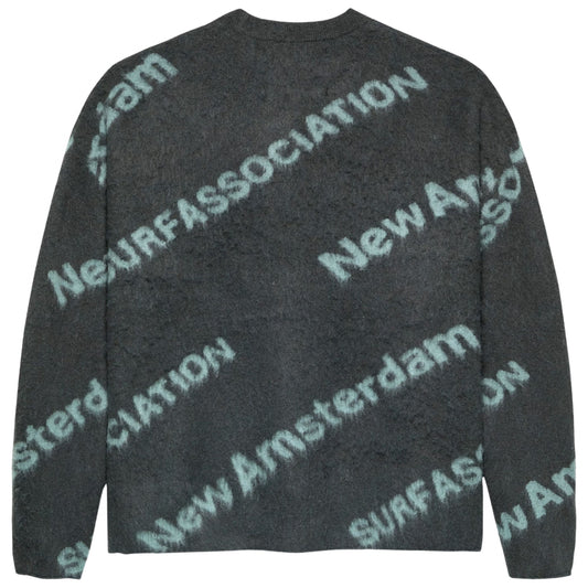 Maglione NASA Jacquard Knit VERDE