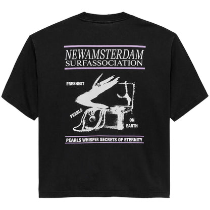 Maglietta NASA Jewellery Tee NERO