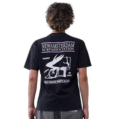 Maglietta NASA Jewellery Tee NERO