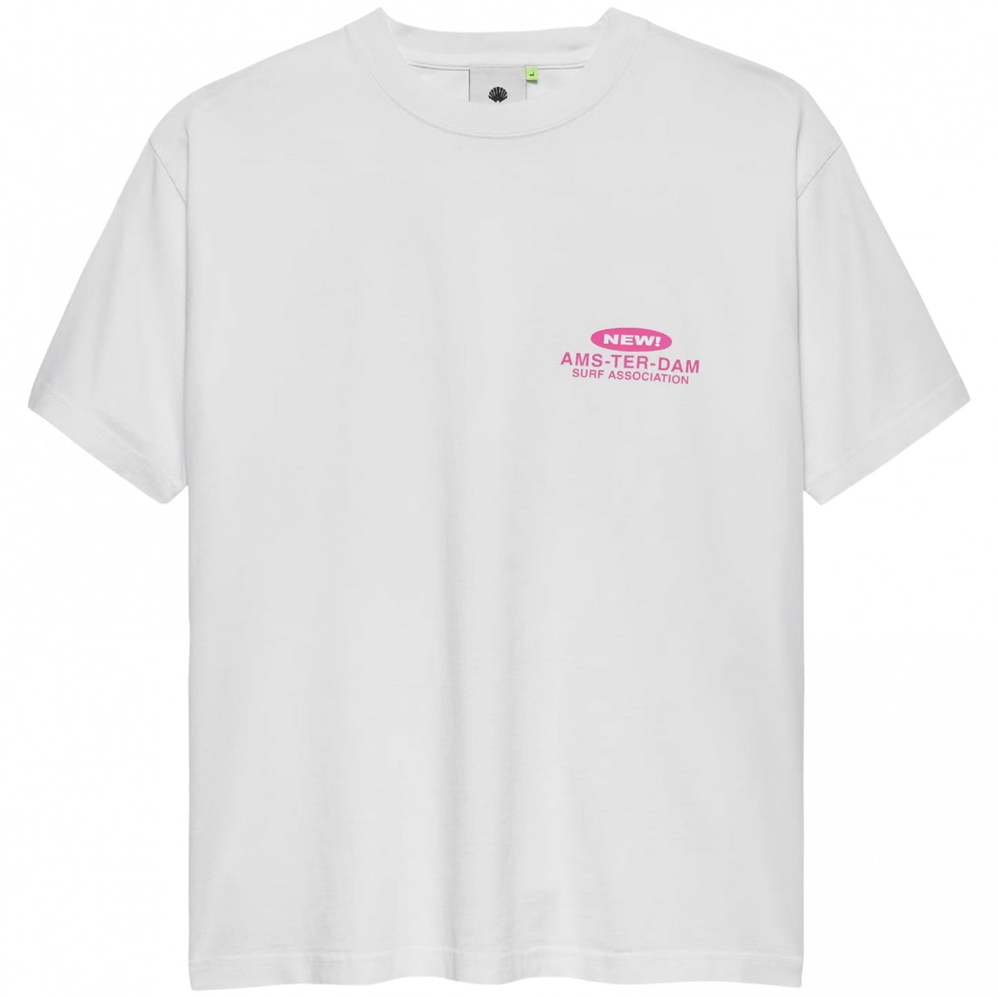 Maglietta NASA Pearl Readings Tee BIANCO