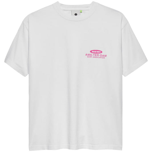 Maglietta NASA Pearl Readings Tee BIANCO