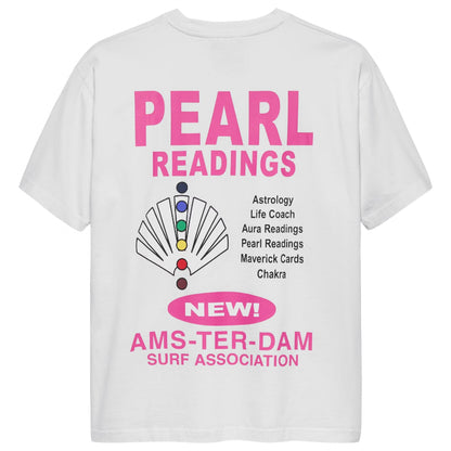 Maglietta NASA Pearl Readings Tee BIANCO