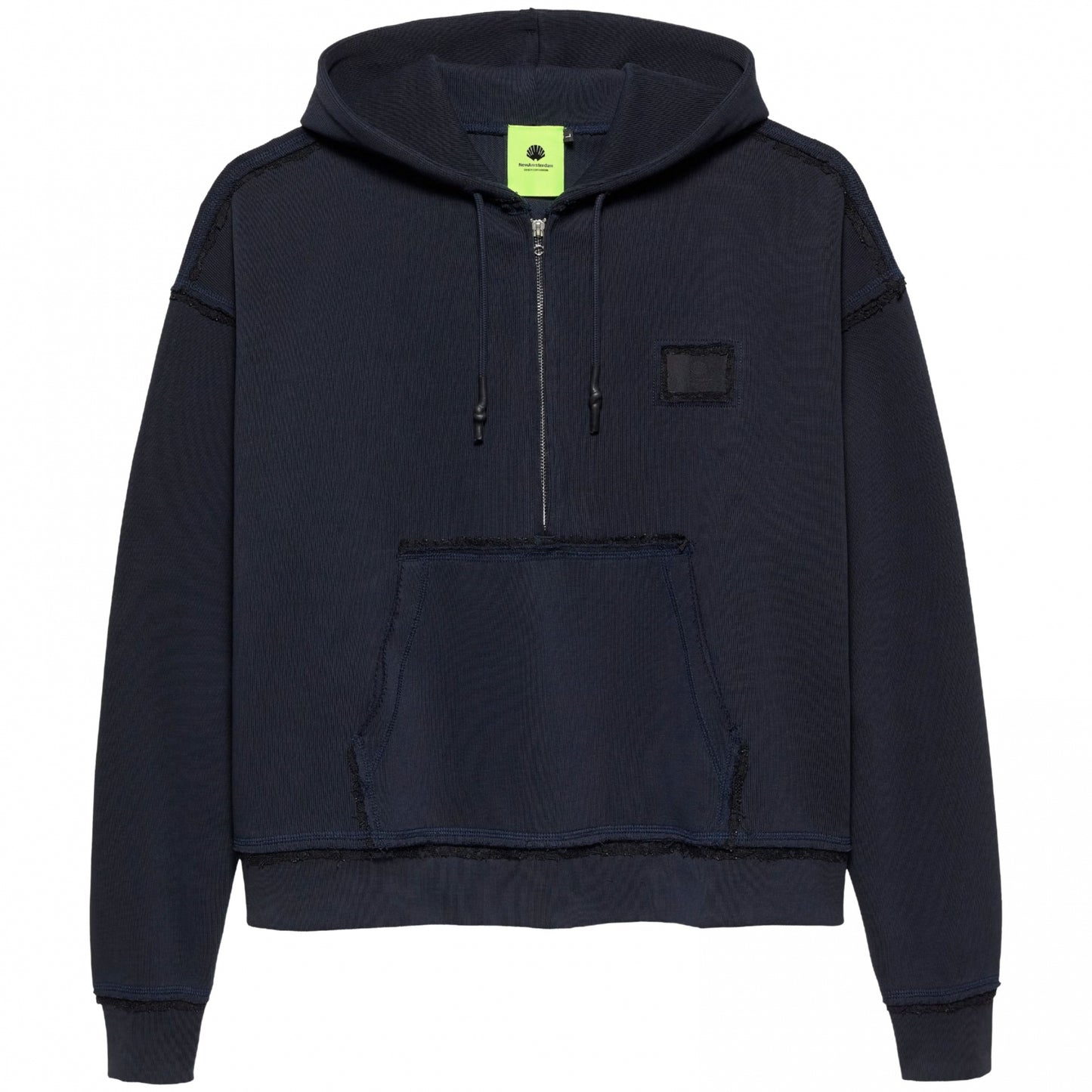 Felpa NASA Half Zip Hoodie UNICO