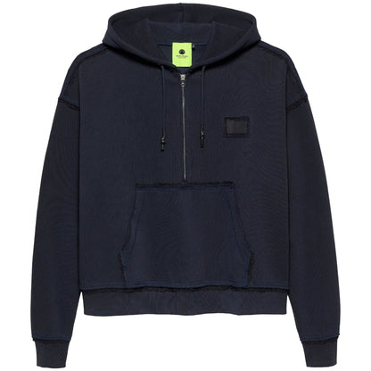 Felpa NASA Half Zip Hoodie UNICO