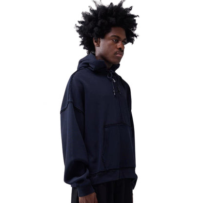 Felpa NASA Half Zip Hoodie UNICO