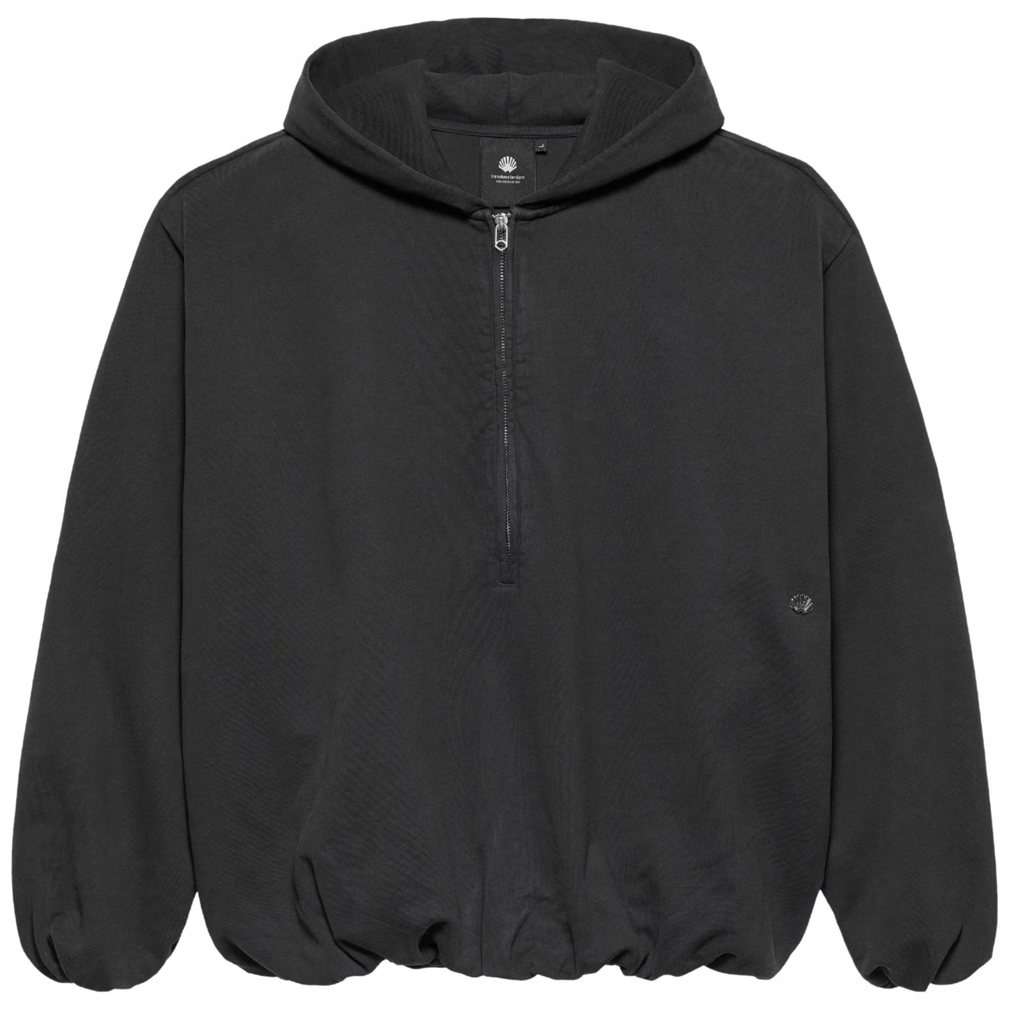 Felpa NASA Inflatable Hoodie NERO