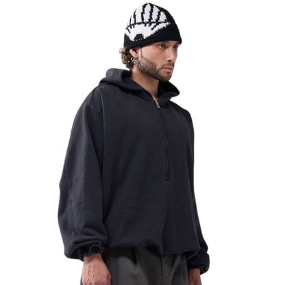 Felpa NASA Inflatable Hoodie NERO