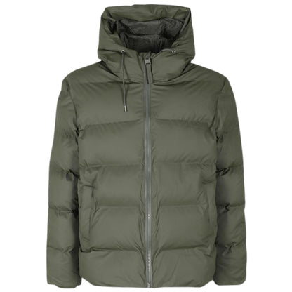 Giubbino Rains Alta Puffer Jacket W3 VERDE
