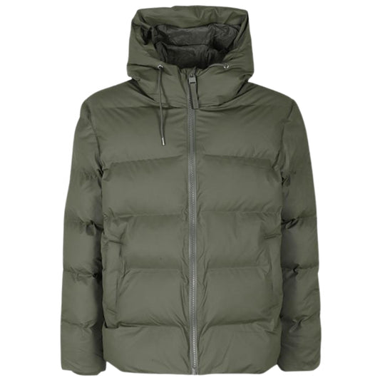 Giubbino Rains Alta Puffer Jacket W3 VERDE