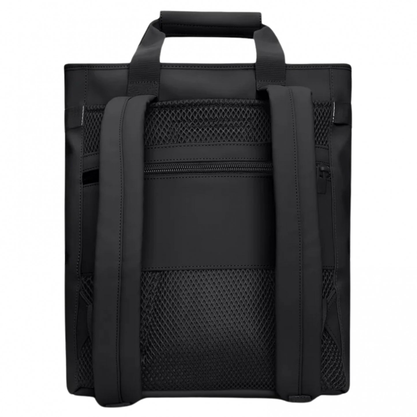 Zaino Rains Textel Tote Backpack W3 NERO