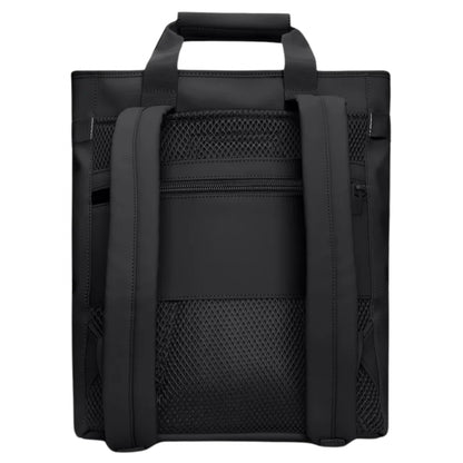 Zaino Rains Textel Tote Backpack W3 NERO