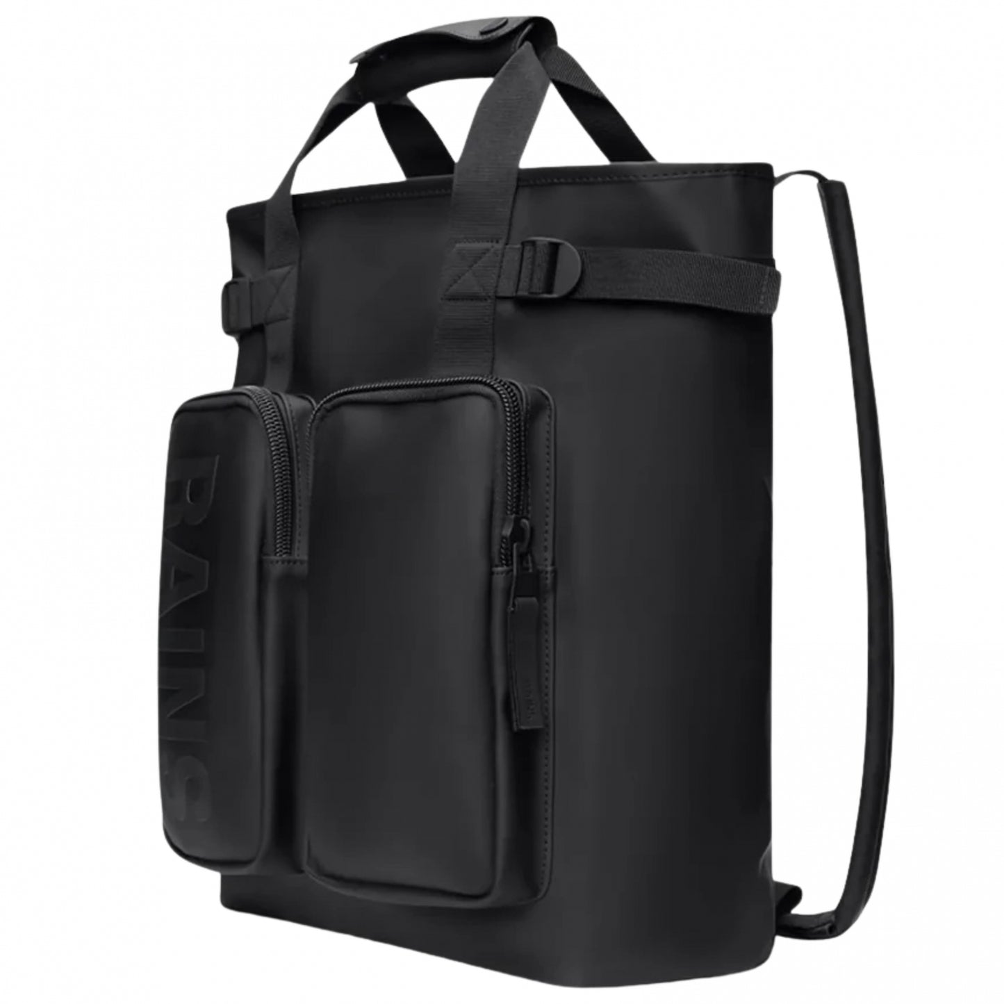 Zaino Rains Textel Tote Backpack W3 NERO