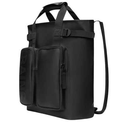 Zaino Rains Textel Tote Backpack W3 NERO