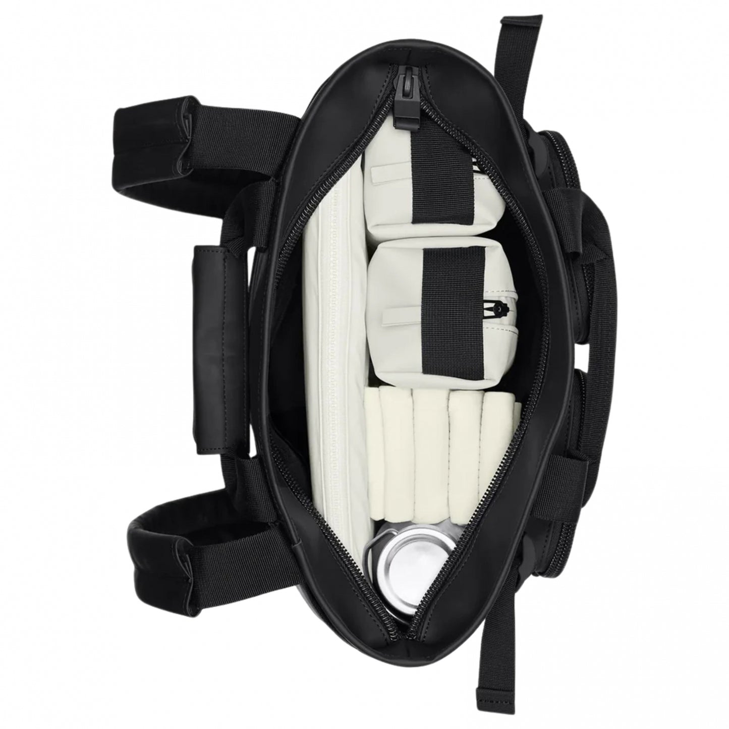 Zaino Rains Textel Tote Backpack W3 NERO