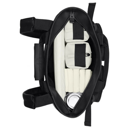 Zaino Rains Textel Tote Backpack W3 NERO