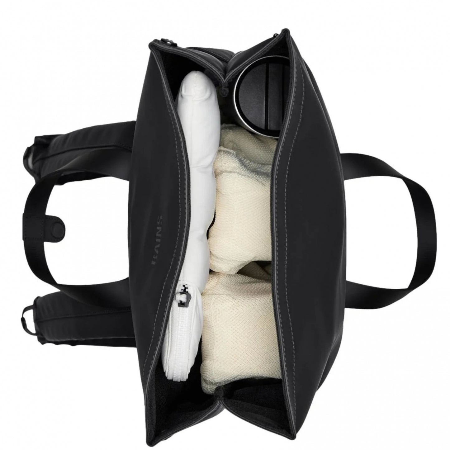 Zaino Rains 2 Way Tote Backpack W3 NERO