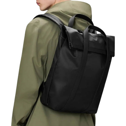 Zaino Rains 2 Way Tote Backpack W3 NERO