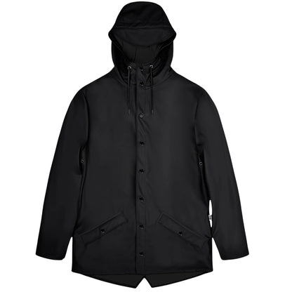 Giacca Rains Jacket W3 NERO