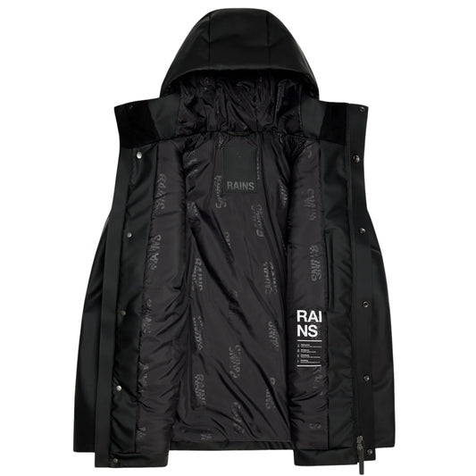 Parka Rains Nome Parka W3 NERO