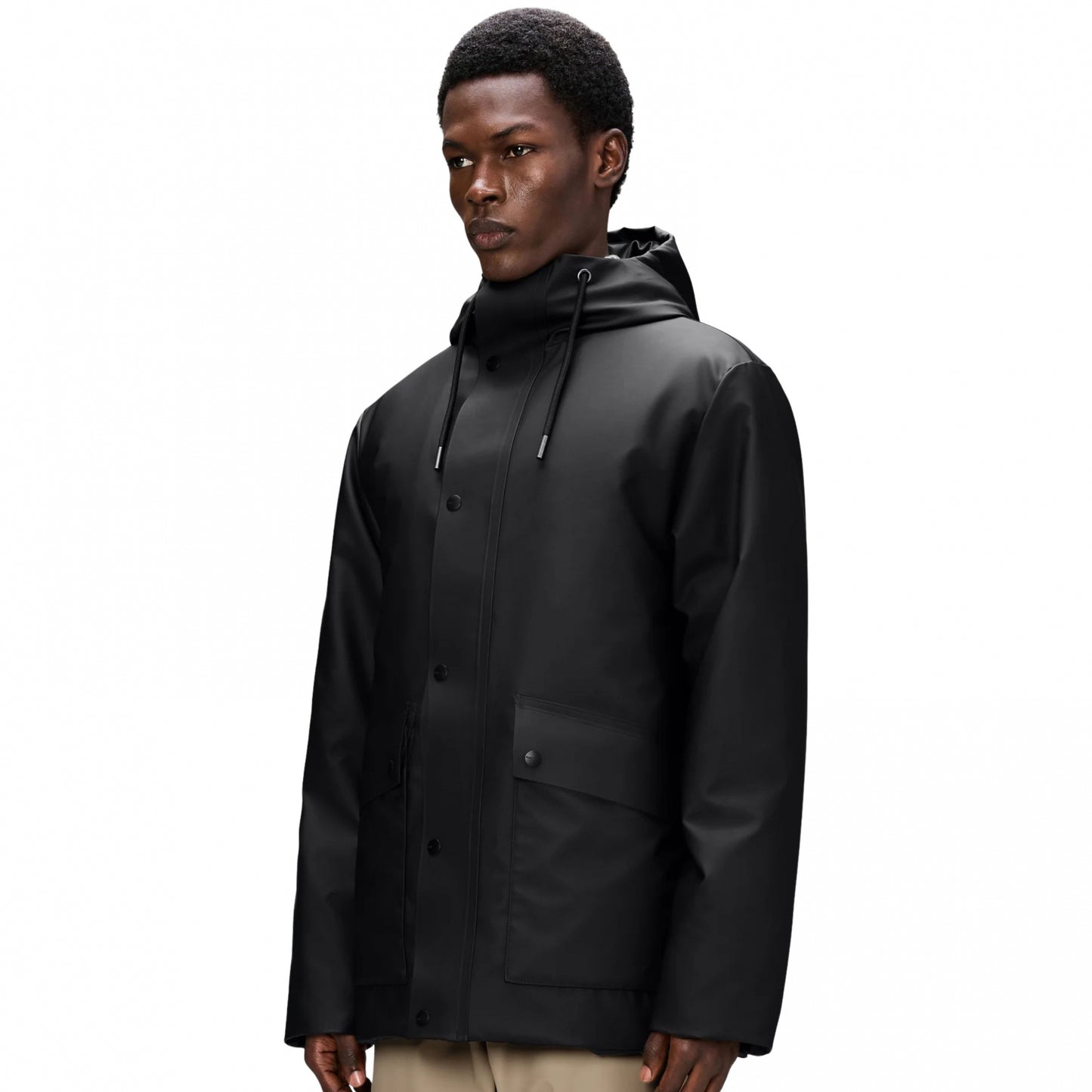 Parka Rains Nome Parka W3 NERO