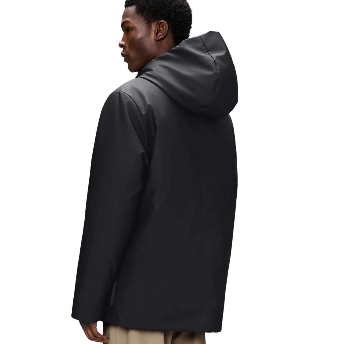 Parka Rains Nome Parka W3 NERO