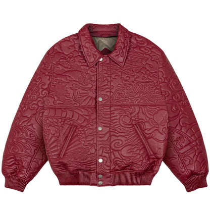 Giacca Grimey PU Leather Jacket BORDEAUX