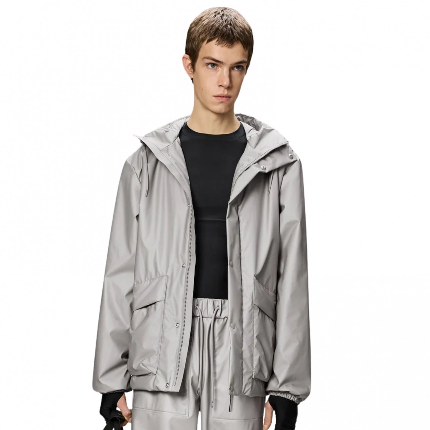 Giacca Rains Lohja Insulated Cargo Jacket UNICO