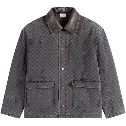 Giacca Daily Paper Monogram Workwear Jacket GRIGIO