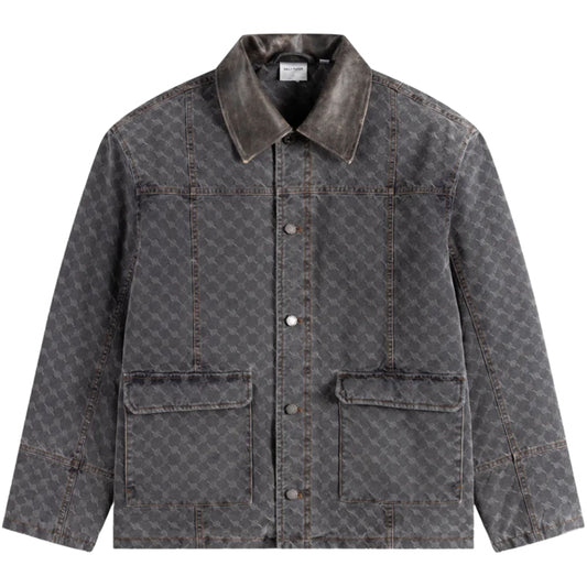 Giacca Daily Paper Monogram Workwear Jacket GRIGIO