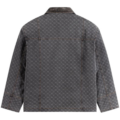 Giacca Daily Paper Monogram Workwear Jacket GRIGIO