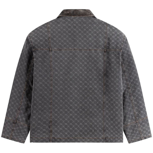 Giacca Daily Paper Monogram Workwear Jacket GRIGIO